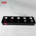 E27 Black Custom Design Acrylic Bulb/Lamp Tester Holder Display